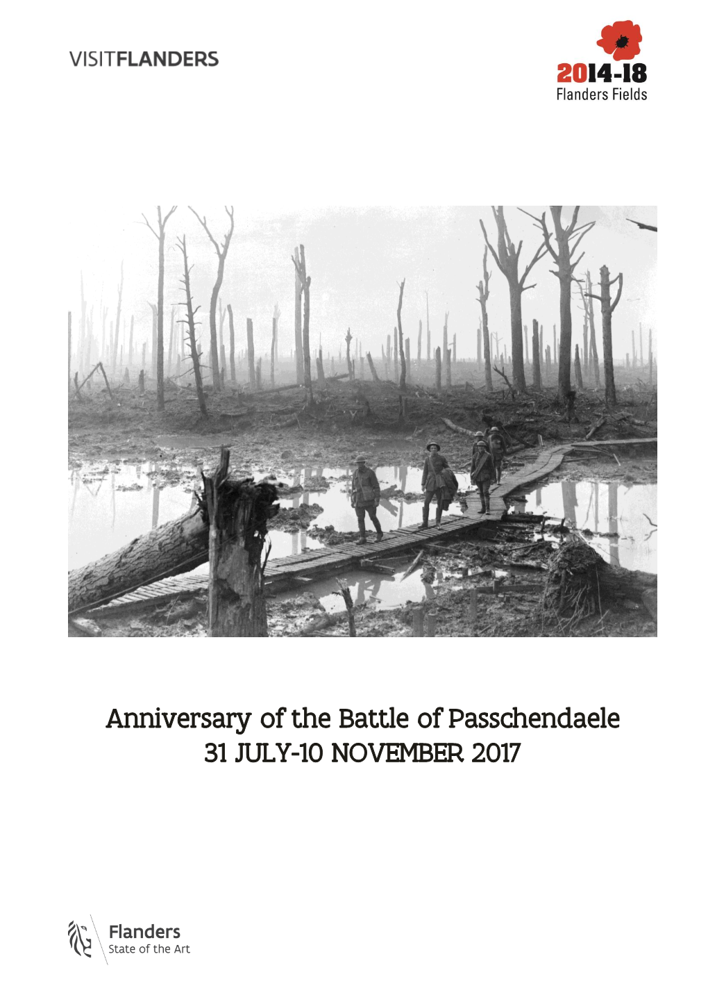 Battle of Passchendaele 31 JULY-10 NOVEMBER 2017