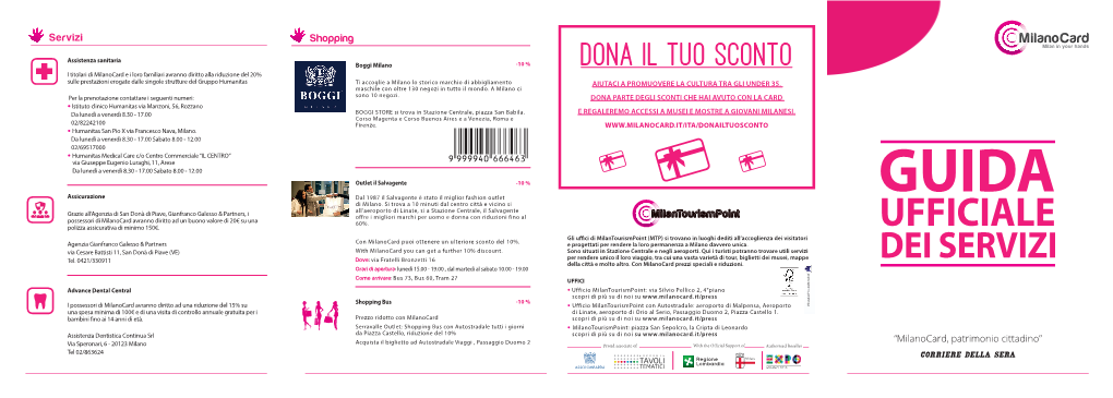 Dona Il Tuo Sconto