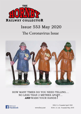 Issue 553 May 2020 the Coronavirus Issue