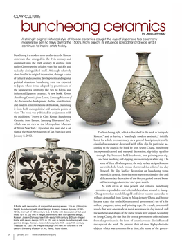 Buncheong Ceramics