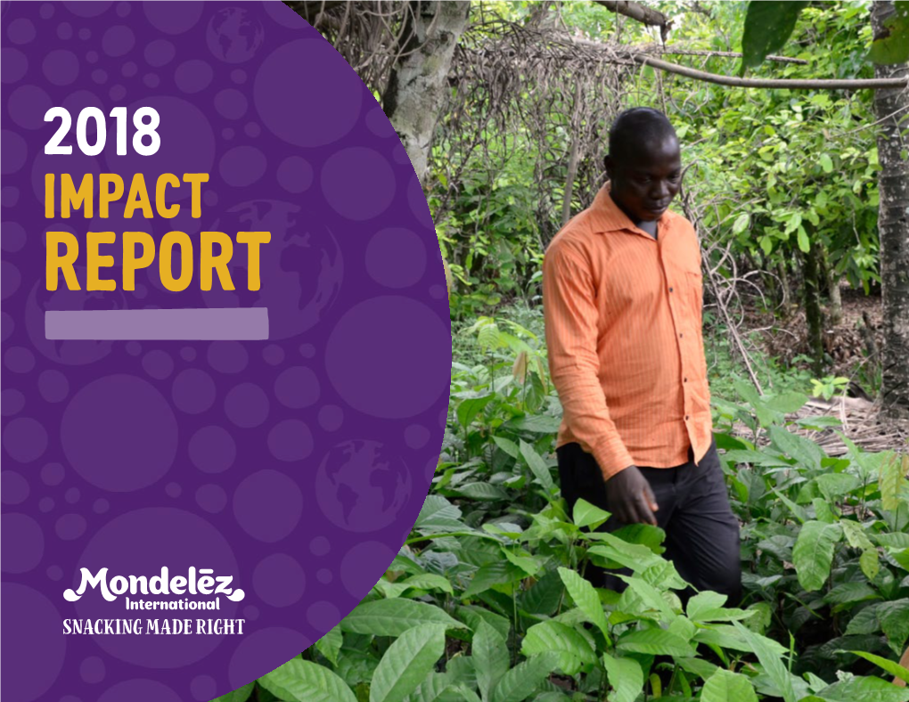 2018 Impact Progress Report, You Will See How We Are Delivering Significant Change