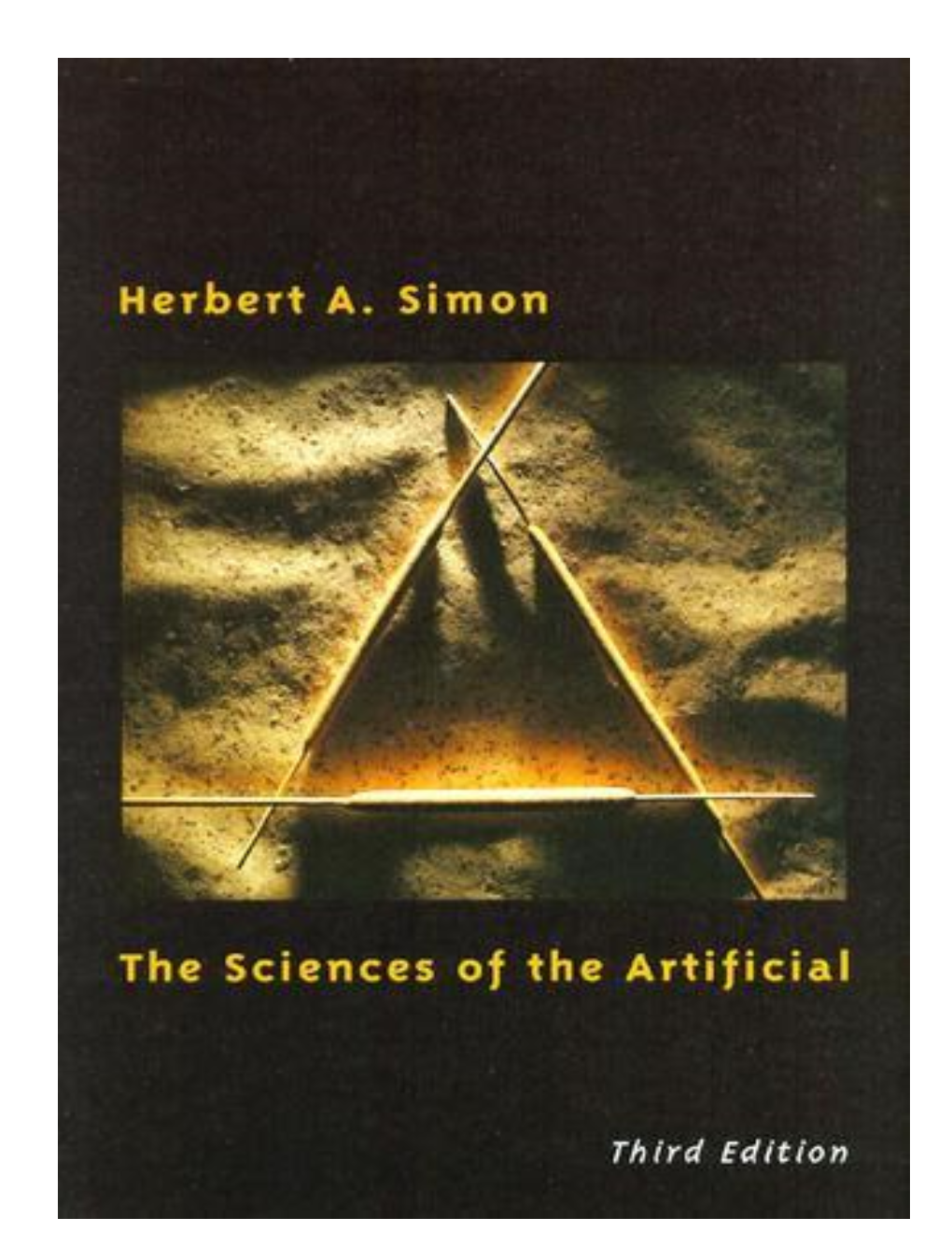 Simon-1969 the Sciences of the Artificial (3Rd