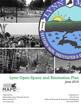 Lynn Open Space and Recreation Plan June 2016