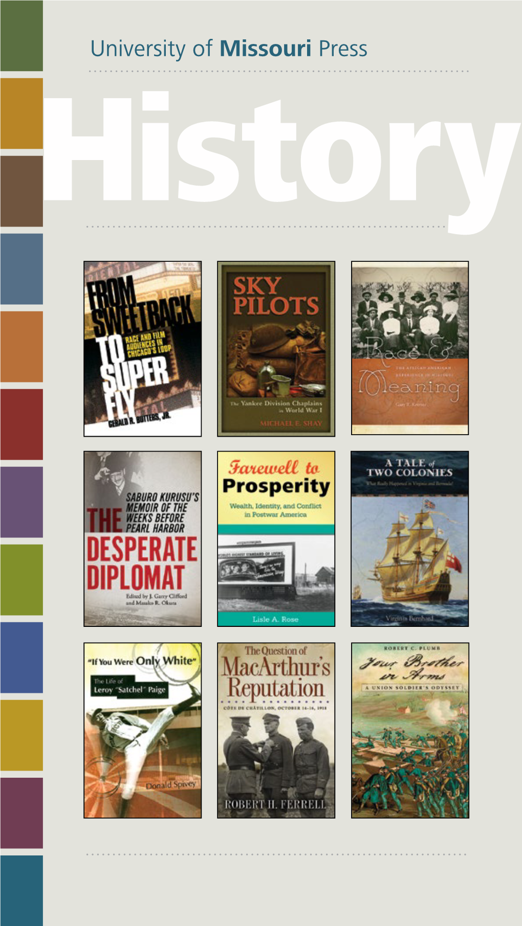 University of Missouri Press History Contents