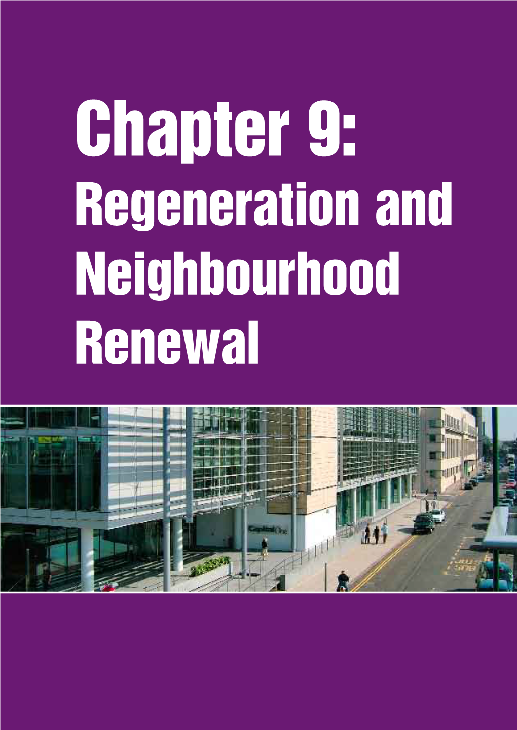 Chapter 9 Regeneration and Neighbourhood Renewal