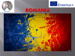 Romania Is a Tricolor with Vertical Stripes, Beginning from the Flagpole: Blue, Yellow and Red