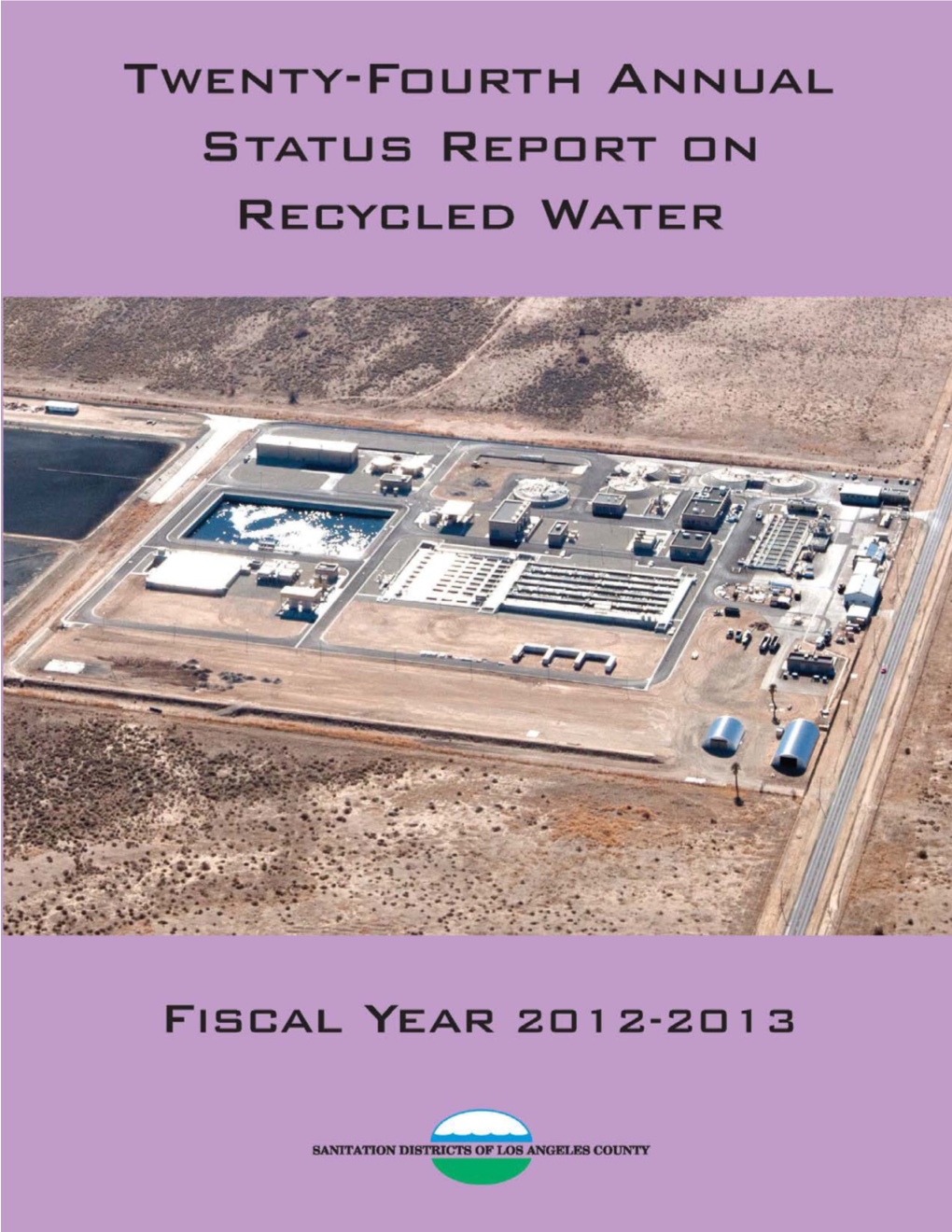 Fourth ANNUAL STATUS REPORT on RECYCLED WATER USE