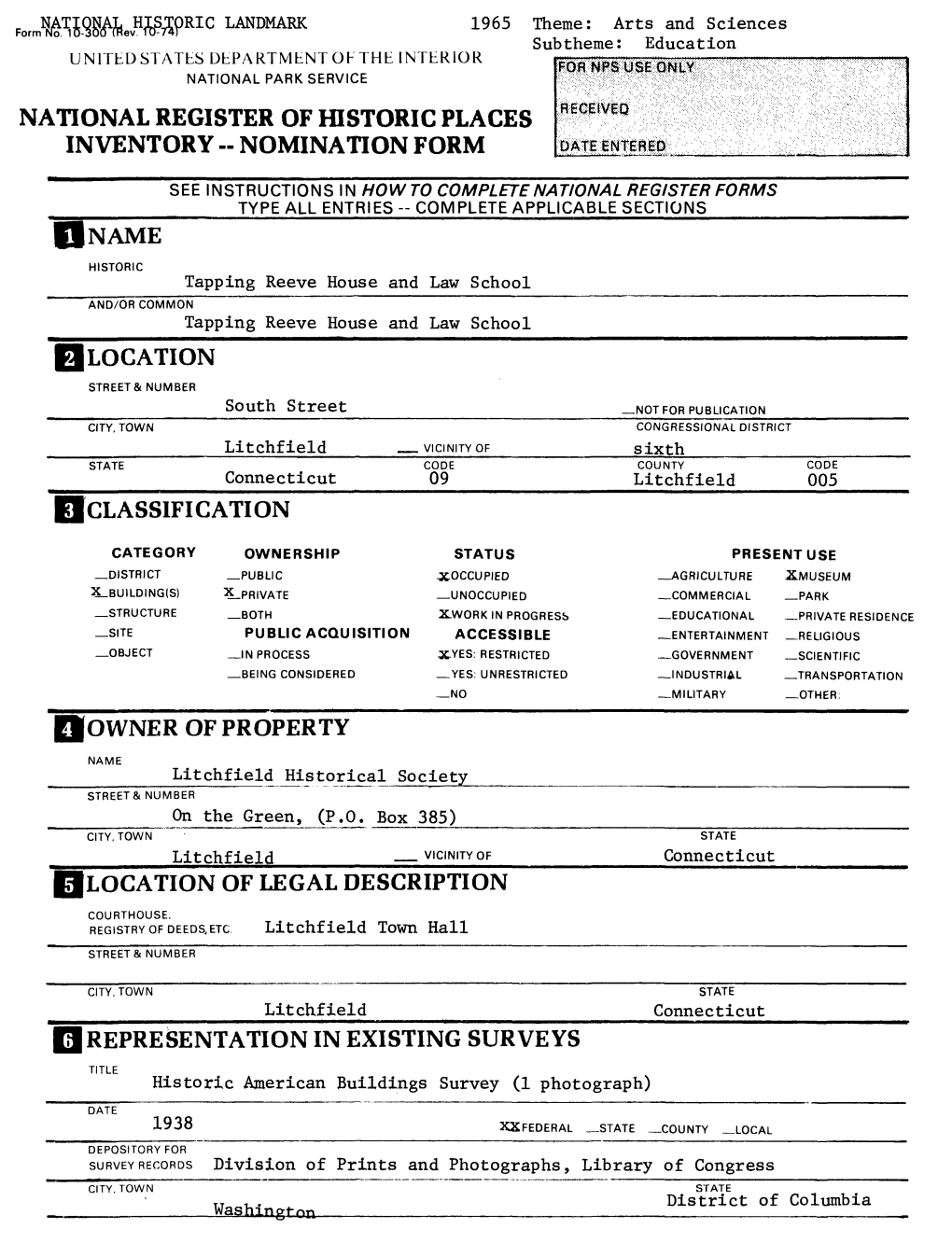 Nomination Form