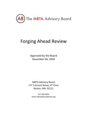 Advisory Board Report 12-4-20