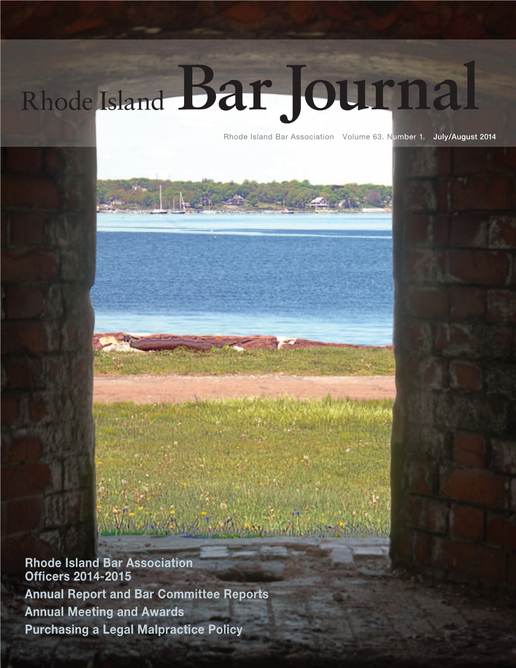 Rhode Island Bar Journal