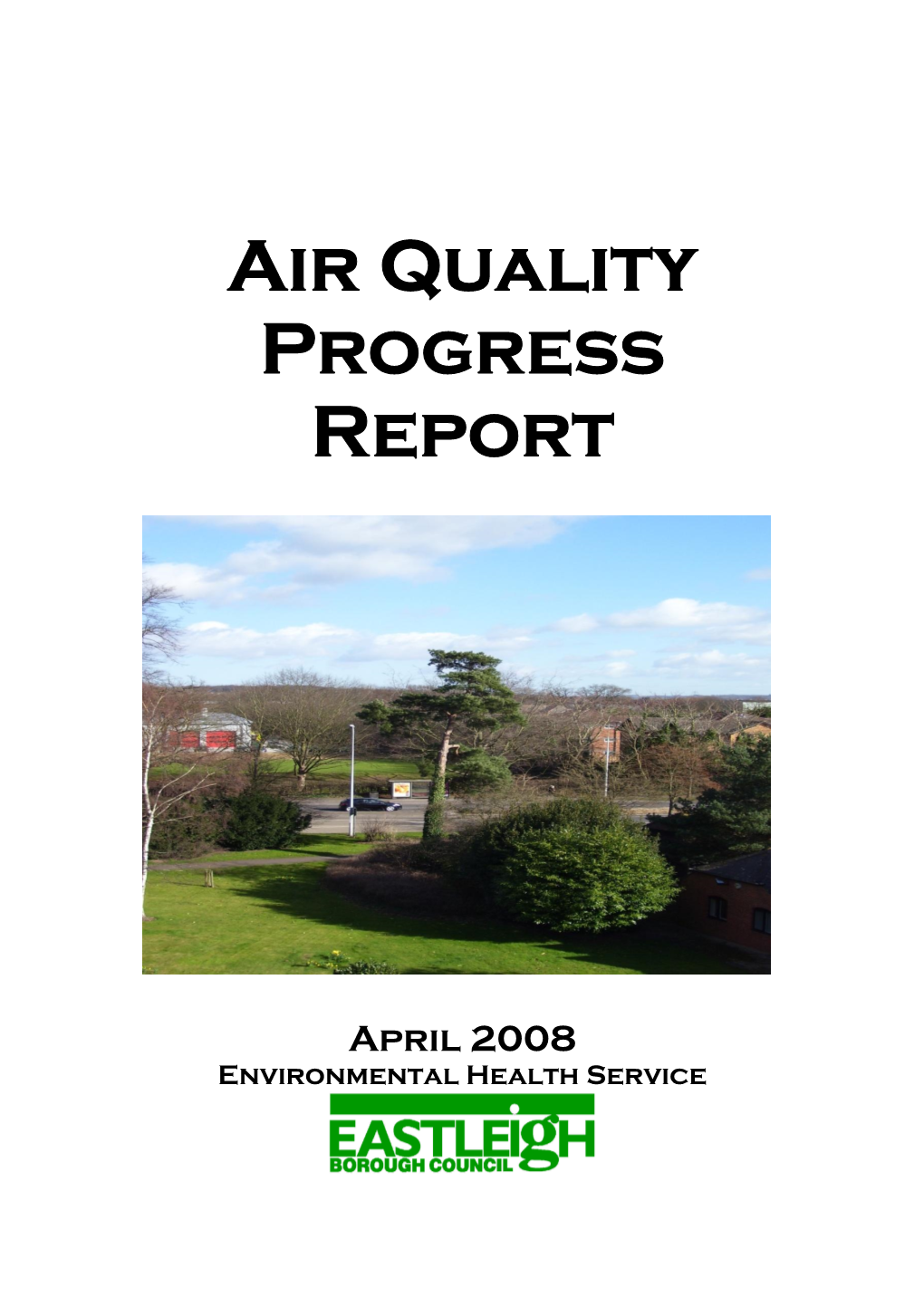 Air Quality Progress Report