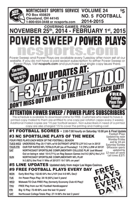 Power Sweep / Power Plays