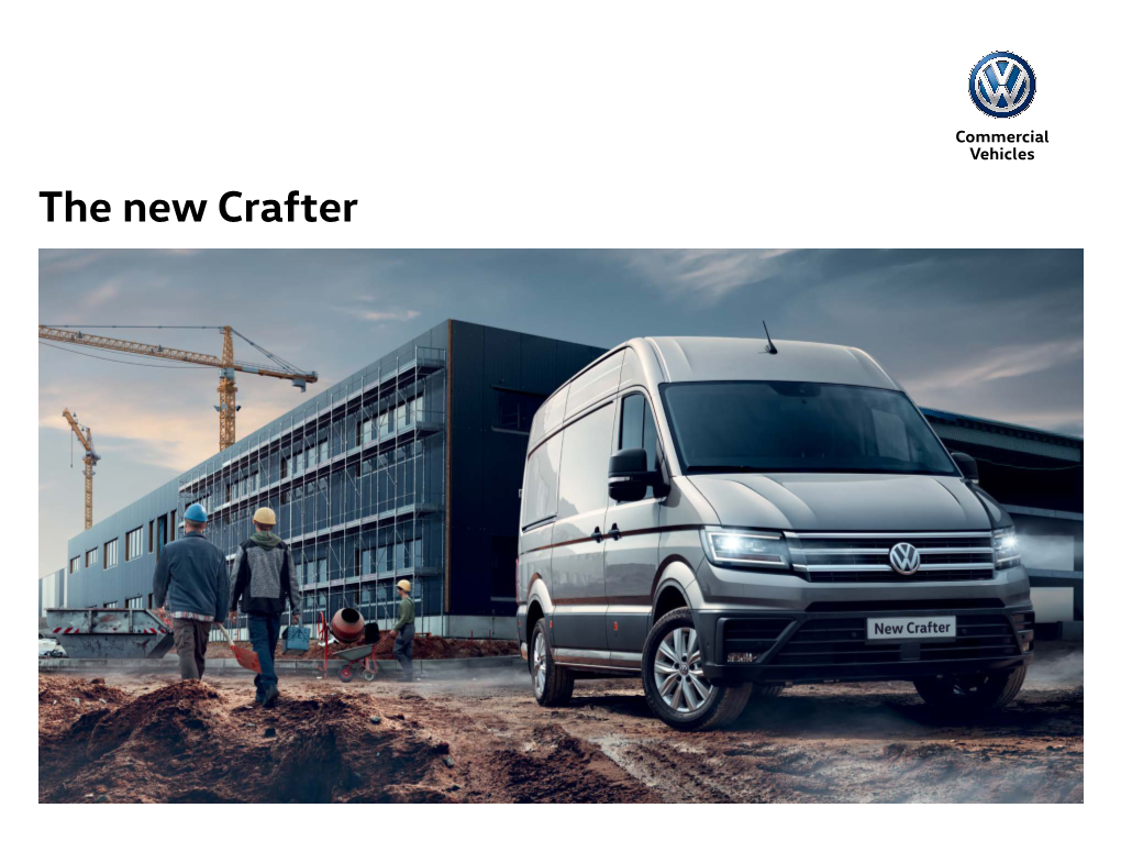 The New Crafter Build Find a Offers & Test Drive Conversions Comparator Your Own Van Centre Finance