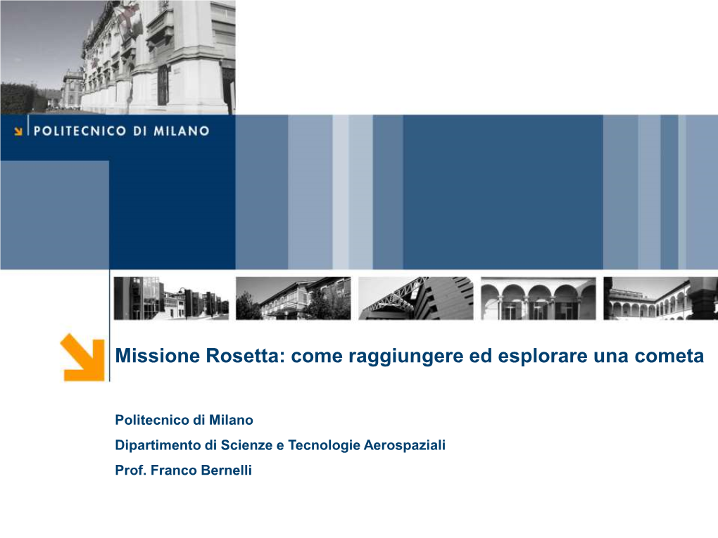 Rosetta Mission 2 a «Staggeringly Ambitious Plan»