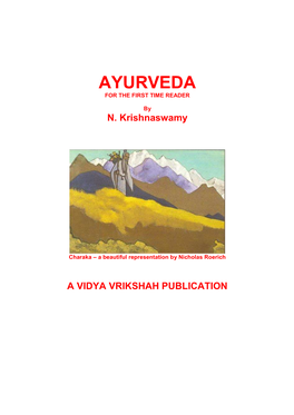 Ayurveda for the First Time Reader