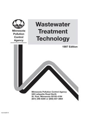 Wastewater Treatment Technology