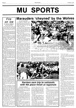 Marauders Cheyned- By- the Wolves