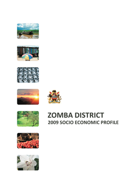 Zomba District 2009 Socio Economic Profile Introduction