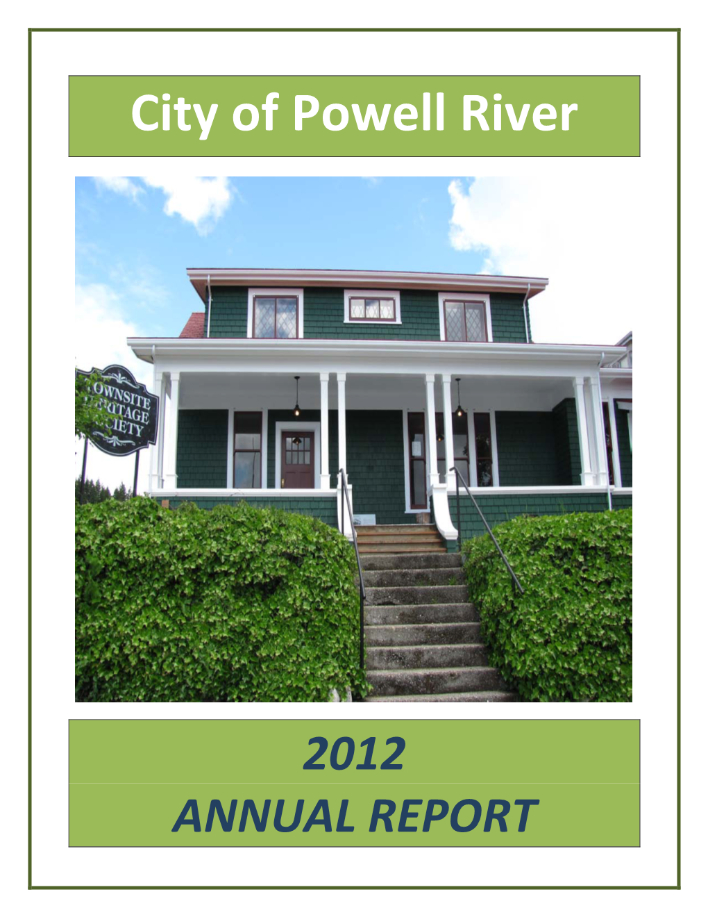 City of Powell River