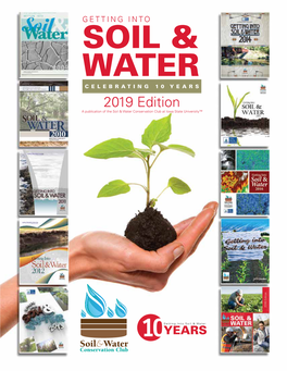 Getting Into Soil & Water 2019