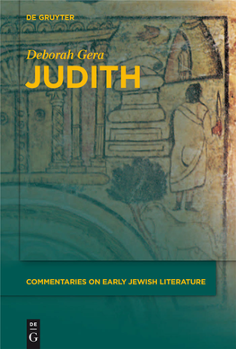 Commentaries on Early Jewish Literature (CEJL)