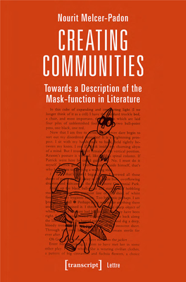Creating Communities Towards a Description of the Mask-Function in Literature