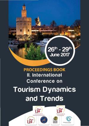 II. International Conference on Tourism Dynamics and Trends PROCEEDINGS BOOK