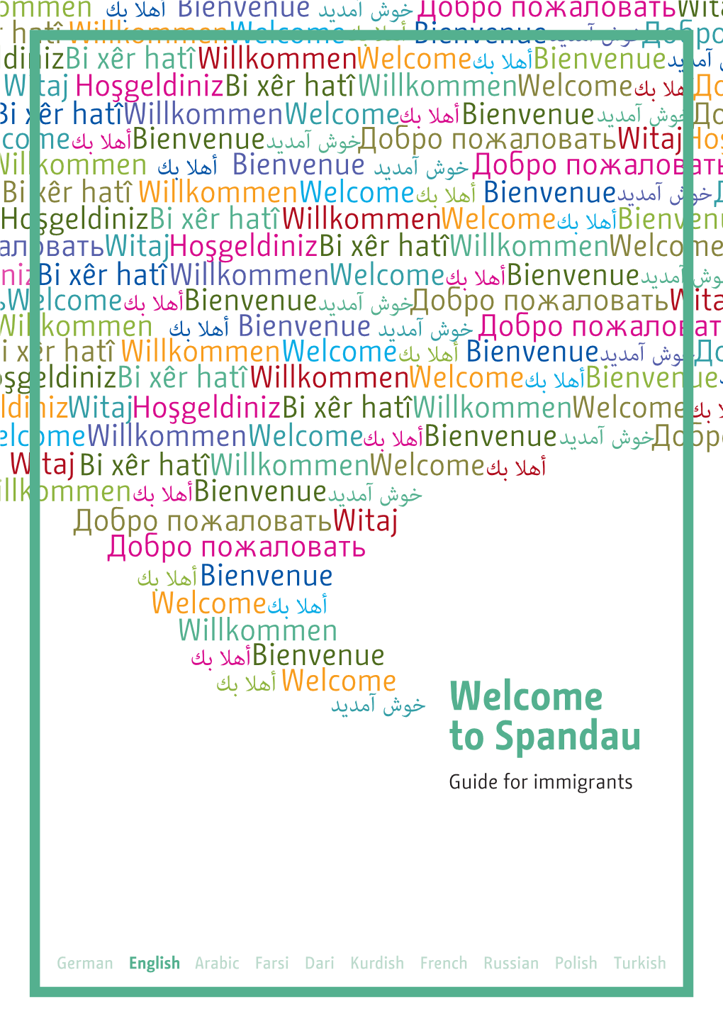 Welcome to Spandau Guide for Immigrants