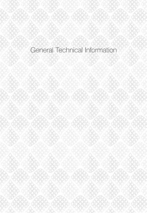 General Technical Information
