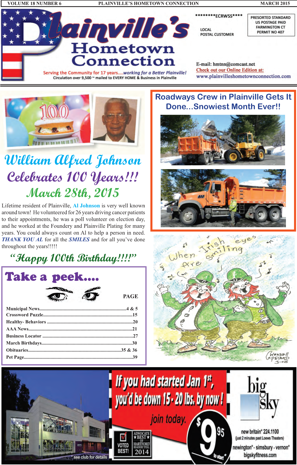 William Alfred Johnson Celebrates 100 Years!!!