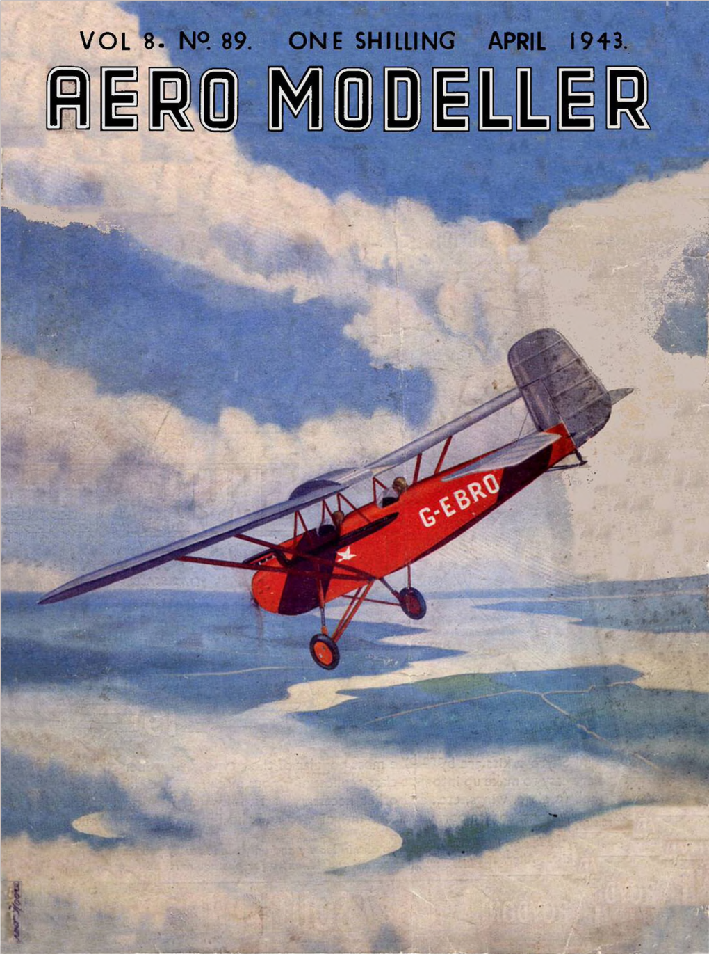 Aeromodeller April 1943