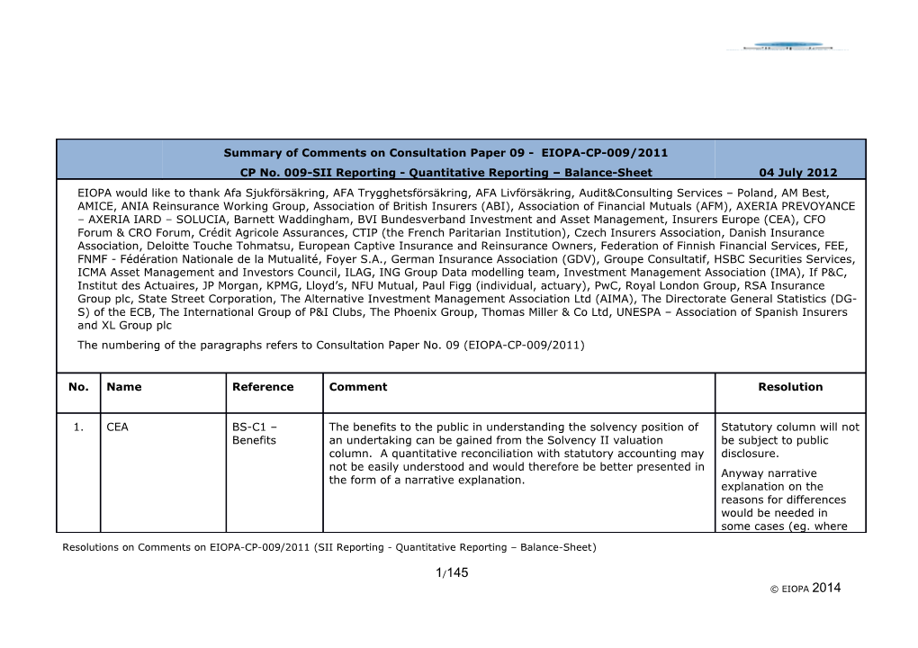 Comments Template QRT BS Final