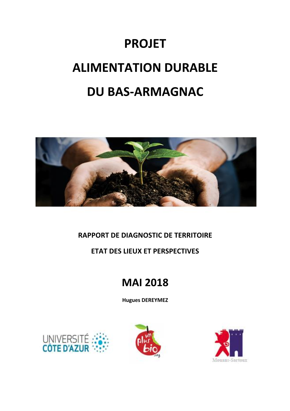 Projet Alimentation Durable Du Bas-Armagnac