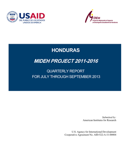 Mideh Project 2011-2016