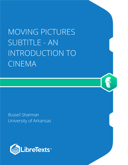 An Introduction to Cinema