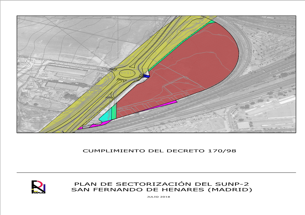 Plan De Sectorización Del Sunp-2