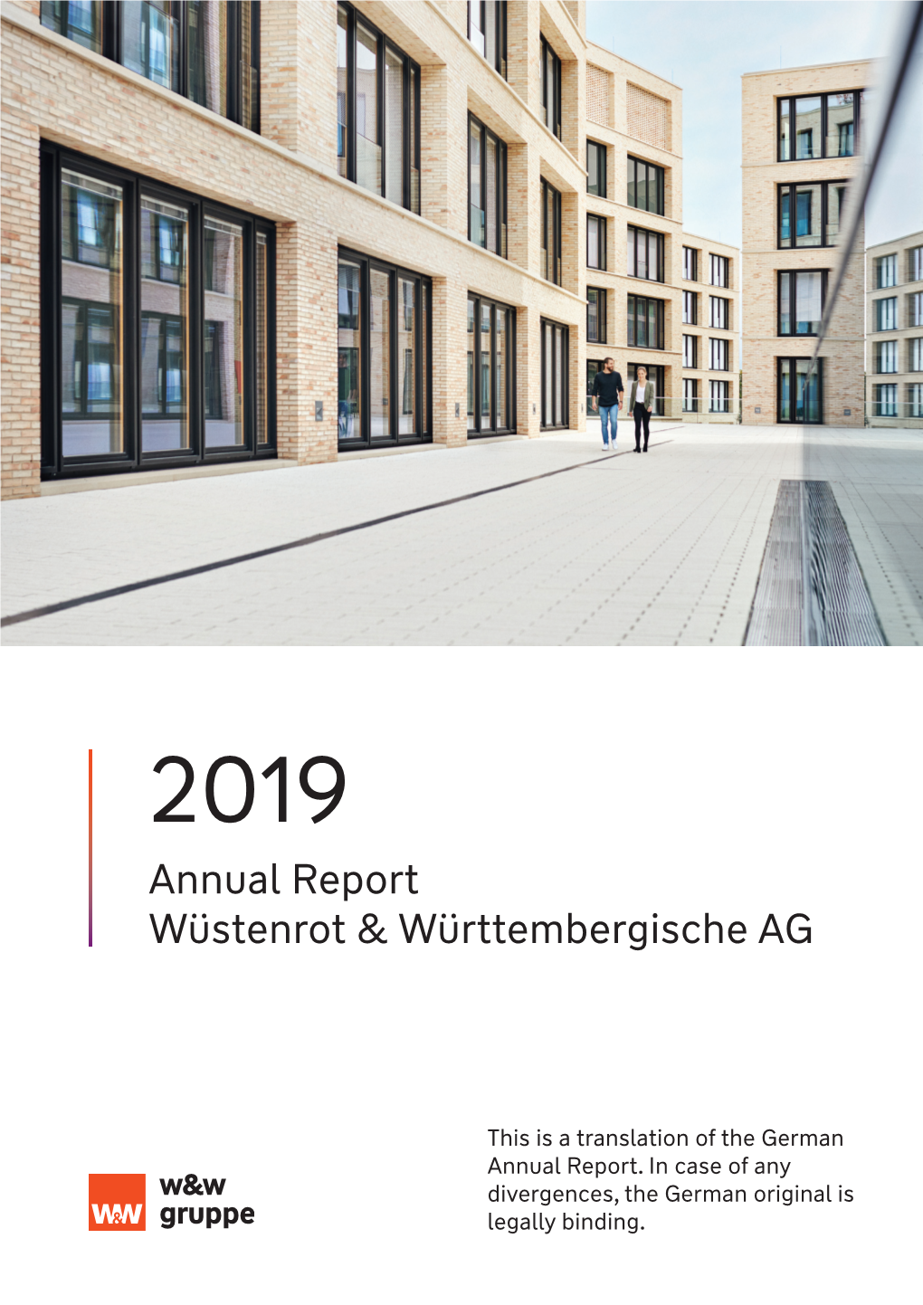 Annual Report Wüstenrot & Württembergische AG