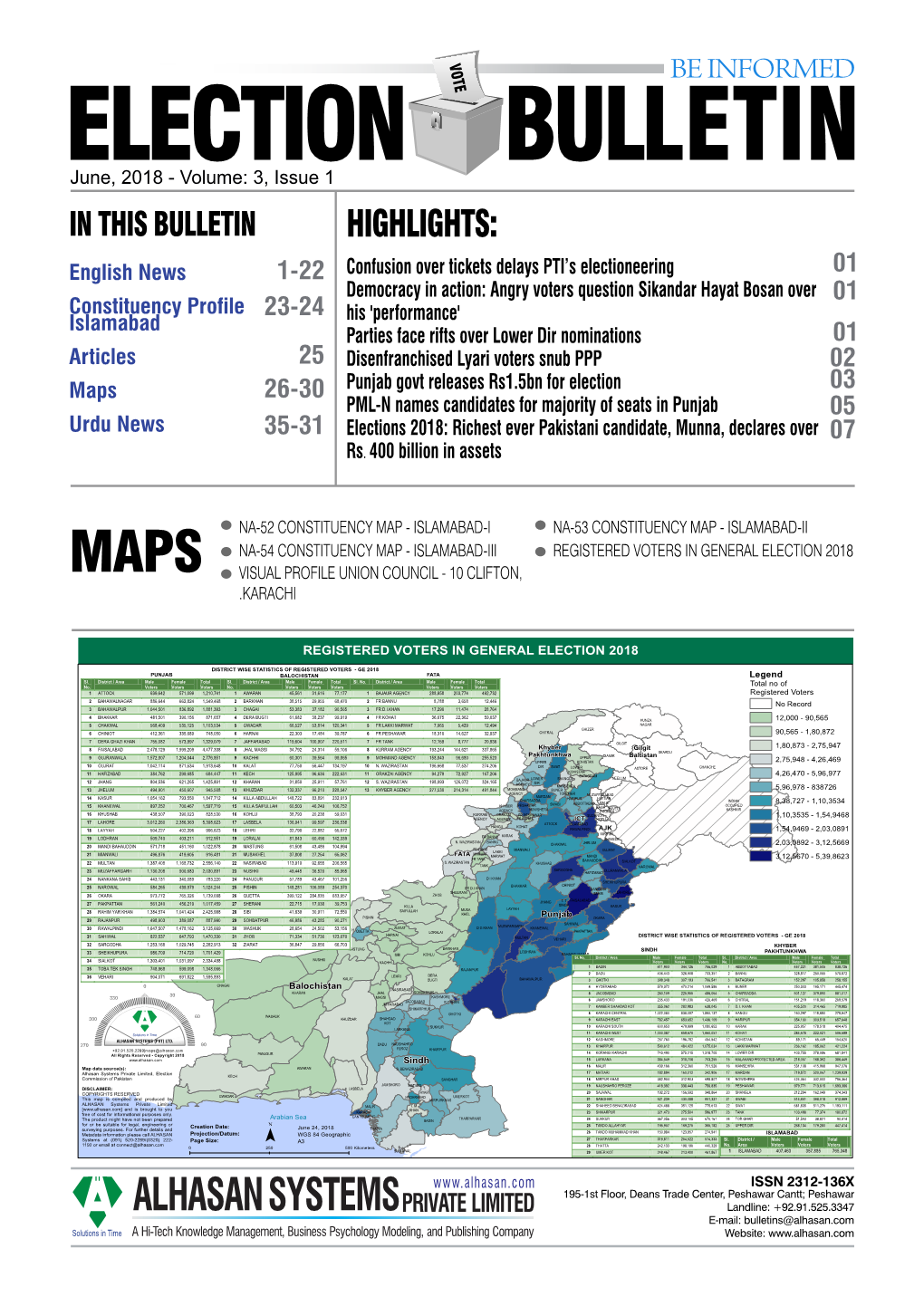 Election Bulletin Page 1-12