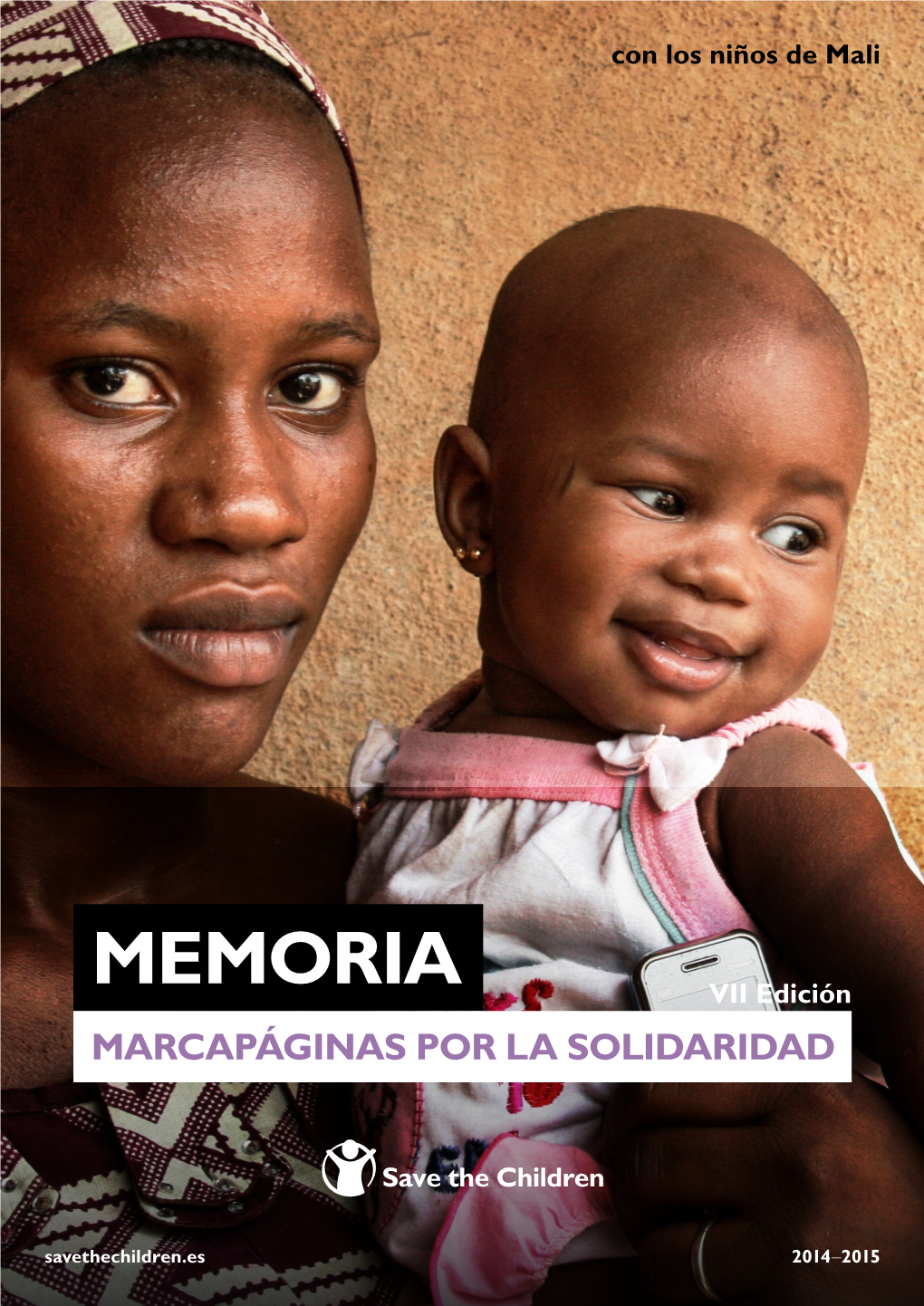 MEMORIA VII Edición MARCAPÁGINAS POR LA SOLIDARIDAD