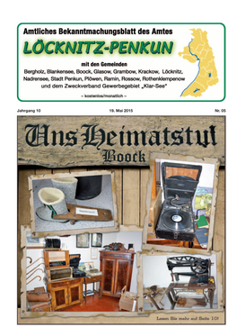 15 - 1 - Amtsblatt Löcknitz-Penkun