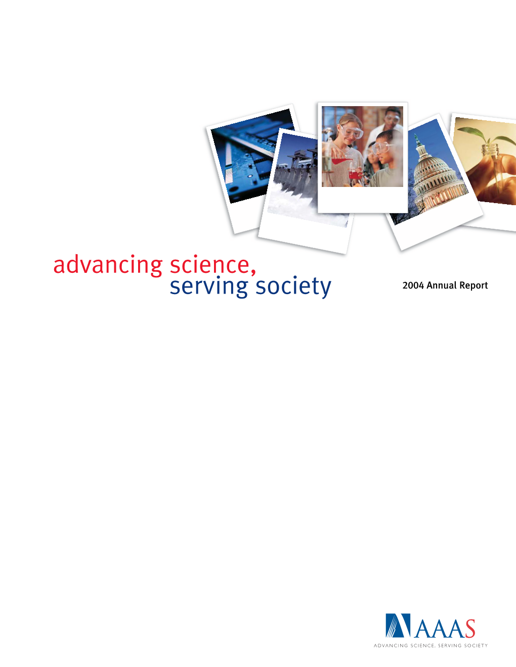 2004 AAAS Annual Report