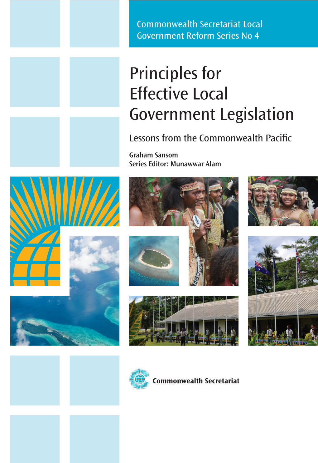 Principles for Local Government Legislation Lessons from the Commonwealth Pacific