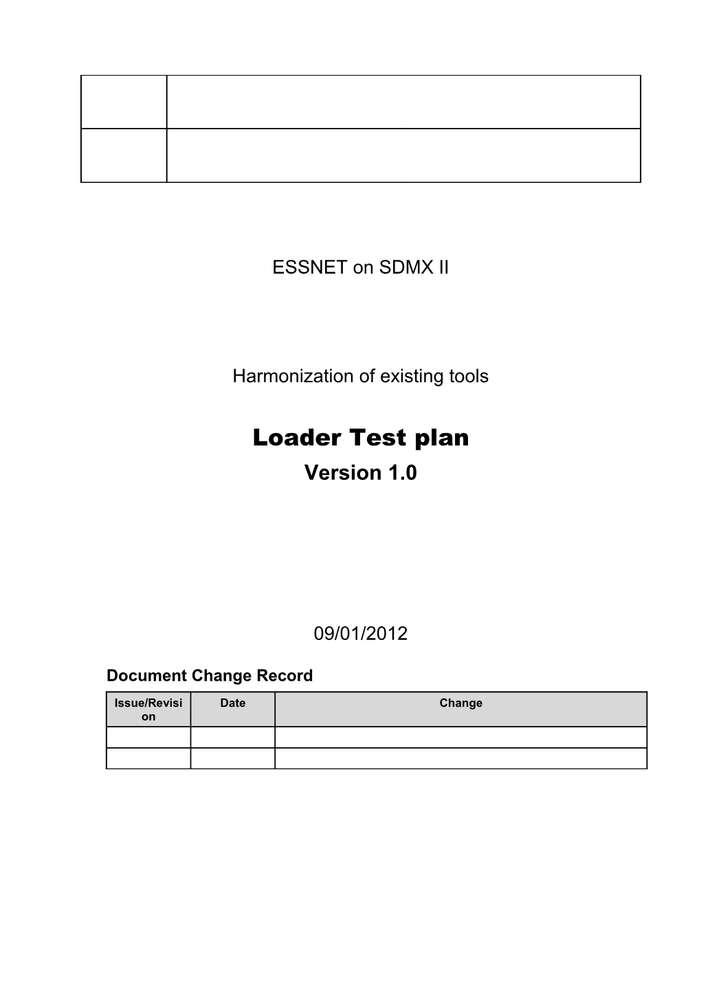 ESSNET on SDMX II