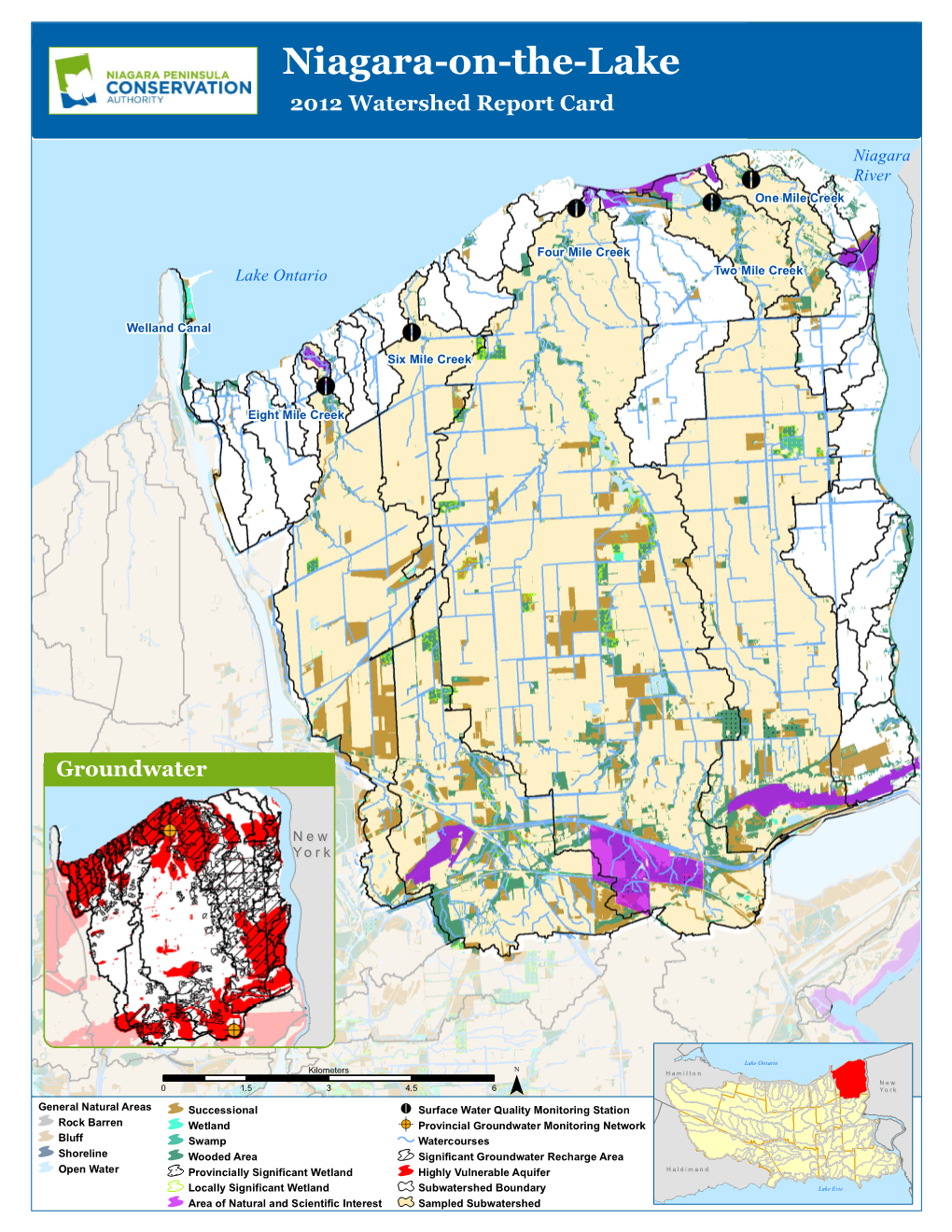 Niagara-On-The-Lake 2012 Watershed Report Card