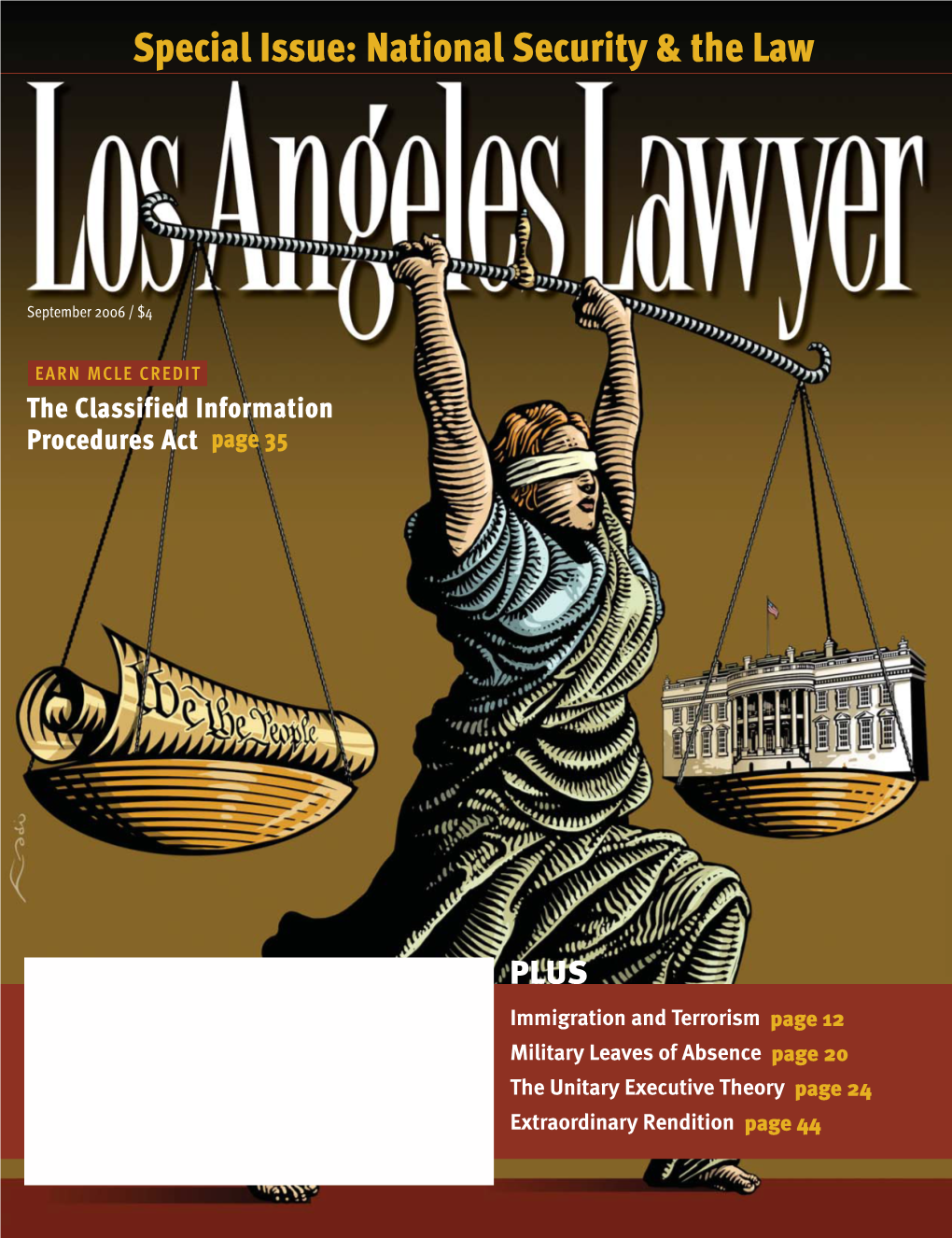 Los Angeles Lawyer September 2006 Set Your Laptop Free with Broadbandaccess