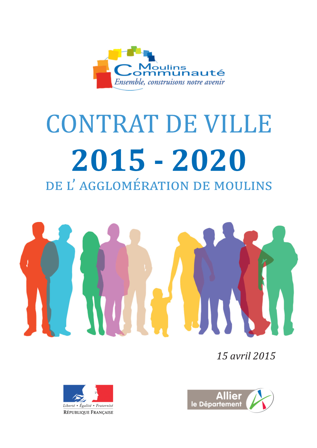 Contrat De Ville De Moulins Communauté