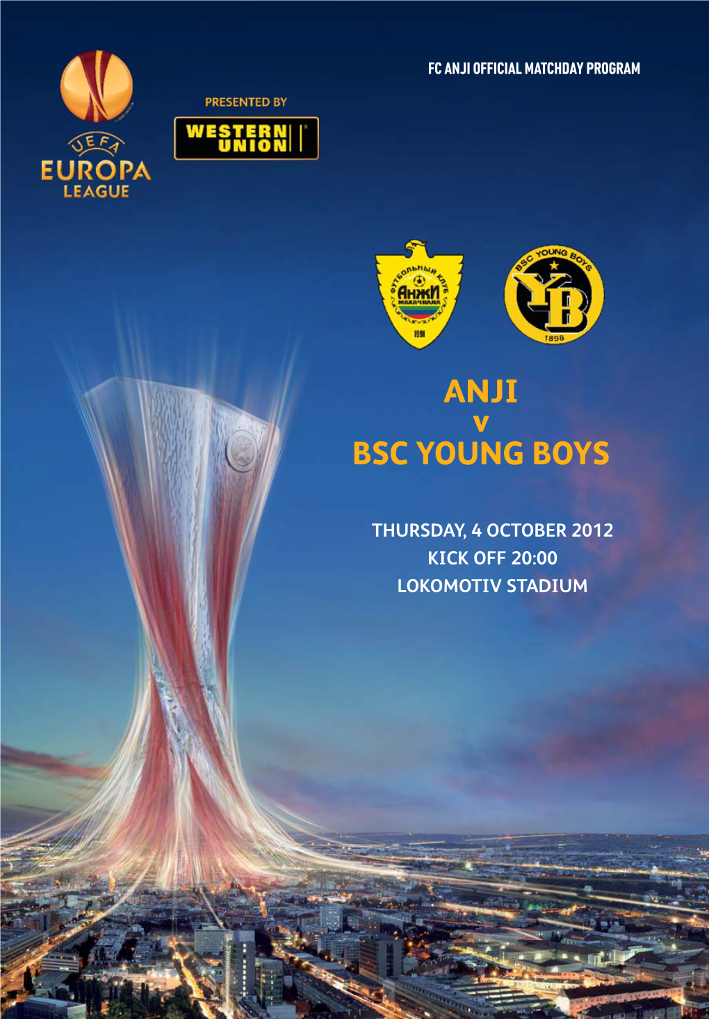 ANJI V BSC YOUNG BOYS