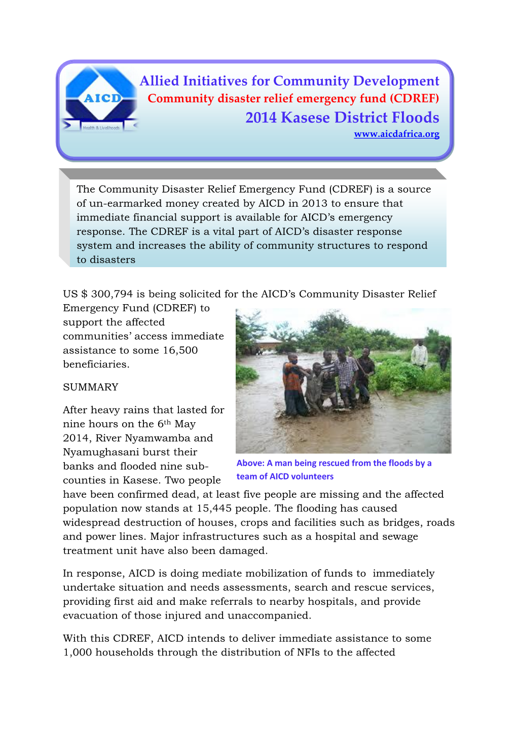 2014 Kasese District Floods