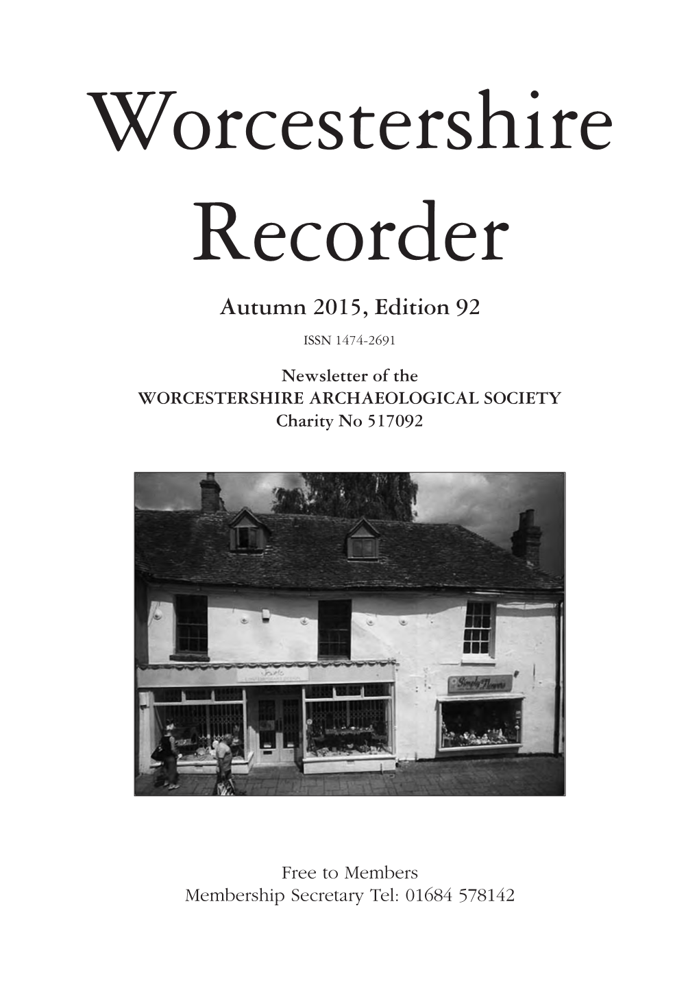 Recorder-Issue 92