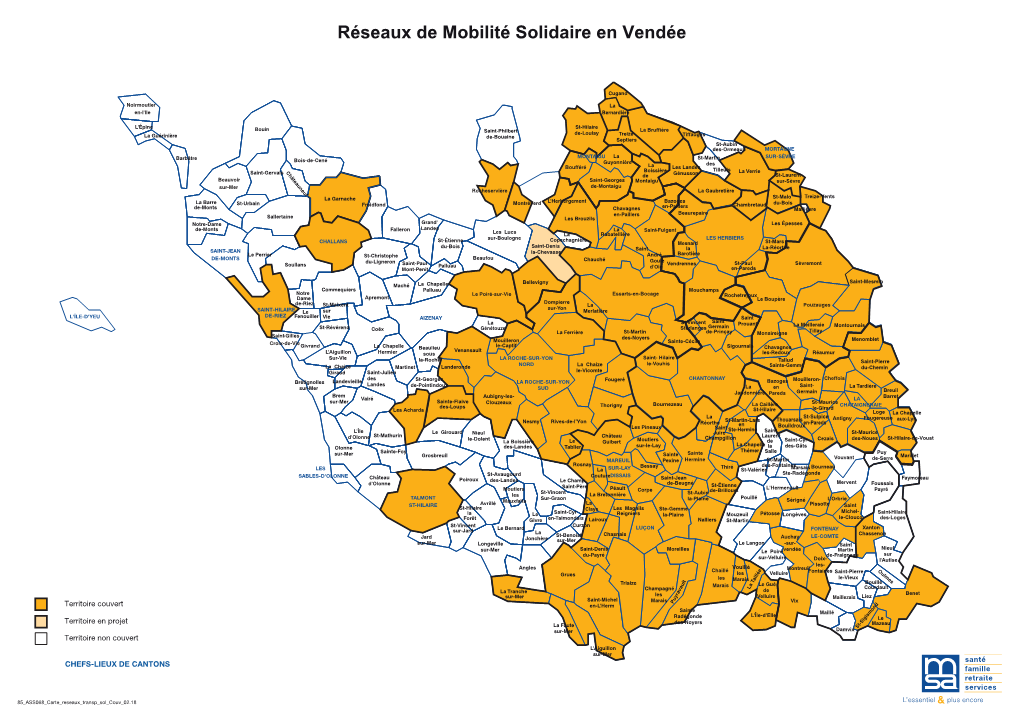 Réseaux De Mobilité Solidaire En Vendée